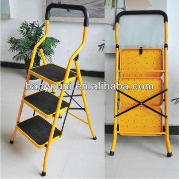 Bonunion platform ladders labors ladders werner foldable steel ladder TY03