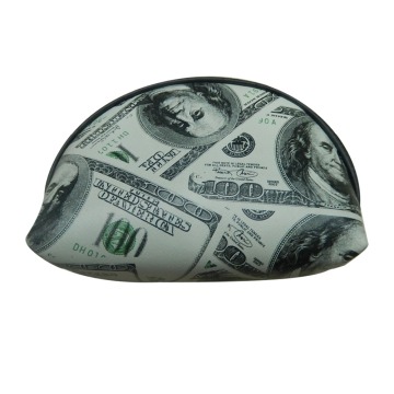 dollar coin purse/dollar printing coin bag/cheap coin wallet