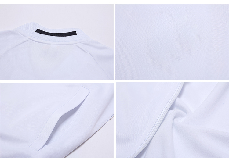 Custom real Club madrid soccer jersey  kids soccer uniforms wholesale