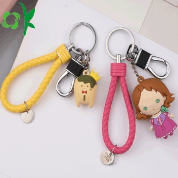 Custom Soft PVC Keychain Cute Silicone Design Keychain