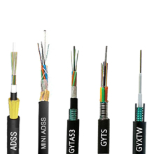 ADSS GYTXW GYTS GYTA53 MINI ADSS Fibre Optique Outdoor Optical Fiber Cables Supplier