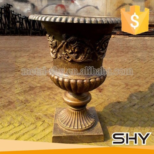 cast iron flowerpot wrought iron stands for garden