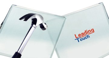 LeadingTouch 12.1" Anti Vandal Safe SAW Touch panel