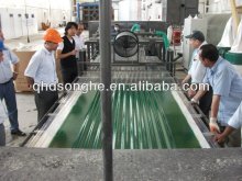 FRP roofing panel machine