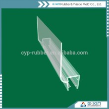 glass door seal weather sealing strip/magnetic shower door seal strip/glass rubber sealing strip