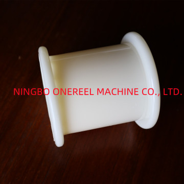 Plastic Empty Wire Spool With Thick Barrel Diameter