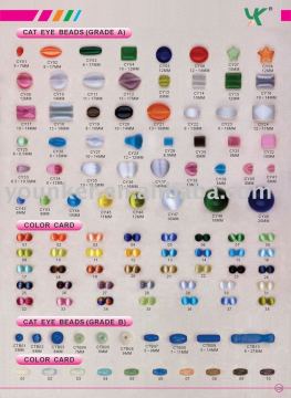 Wholesale Grade A Glass Cat Eye Beads