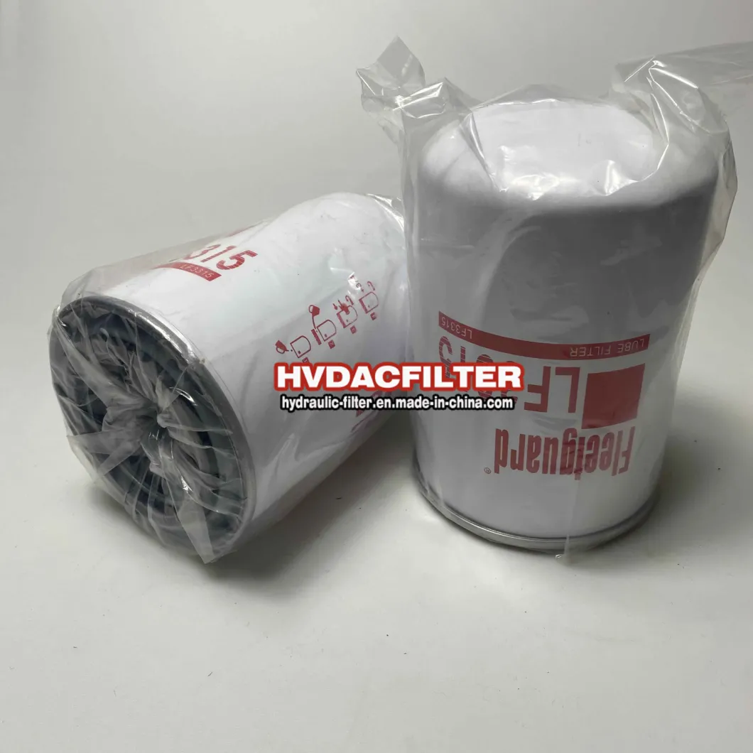Manufacturer Supply Fleetguard Hydraulic Oil Filter Element Lf3315 Oil Fuel Filter