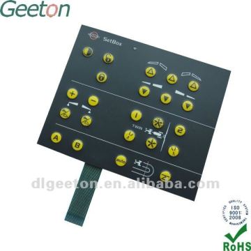 Tactile High Performance PCB Menbrance Keypad Switch