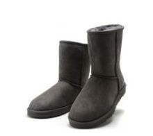 ZS classical short boot(grey)