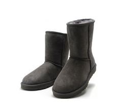 ZS classical short boot(grey)