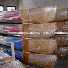 HOT 3 Seats Plastic Canoe Kayak with UV inhibitor