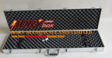 Professional Premium Aluminium Padded Tattoo Machine Gun Carrying Case / Box