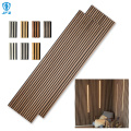 Acoustic Wood Wall Panel MDF Acoustic Ceiling Panel
