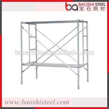 ladder/h and door pin lock scaffolding frame