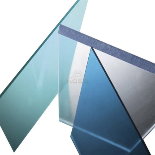 8mm Glass Plastic Sheet Uv Coated Polycarbonate Panel