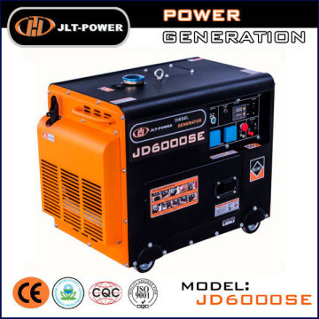 Small power 5KVA electric generator