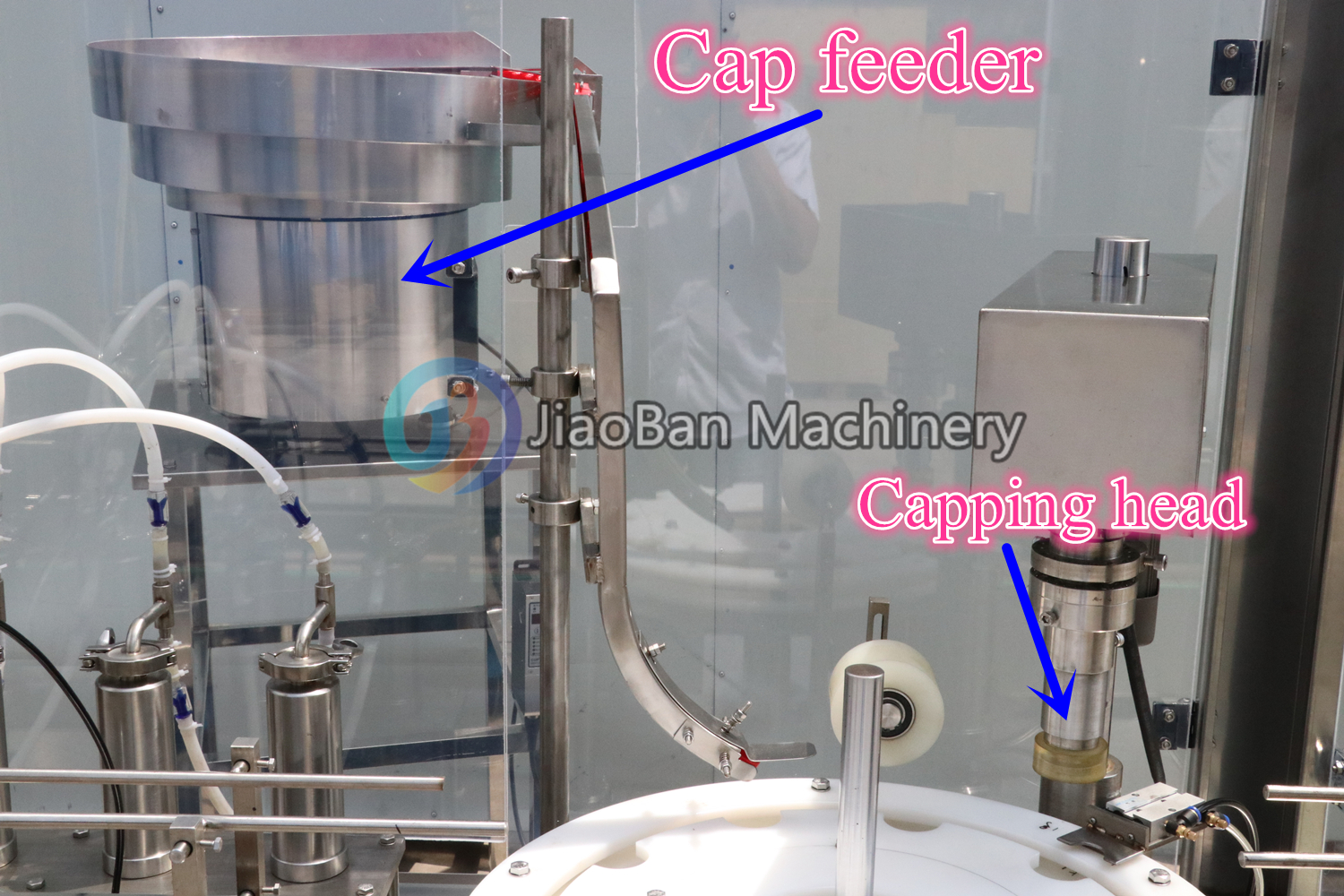 Automatic Glass Bottle Filling Capping Machine for Water Beverage Juice Carbonated Beer Aseptic Milk Liquor