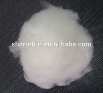 Chinese cashmere Dehaired White Cashmere Fiber 15.5-15.8mic 36-38mm