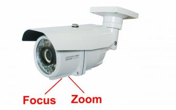 960P CMOS Waterproof Bullet IP Camera