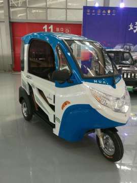 Handsome low speed electric car