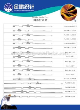 Circular knitting needles