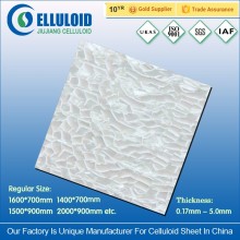 Cheap nitrocellulose material celluloid plastic sheet