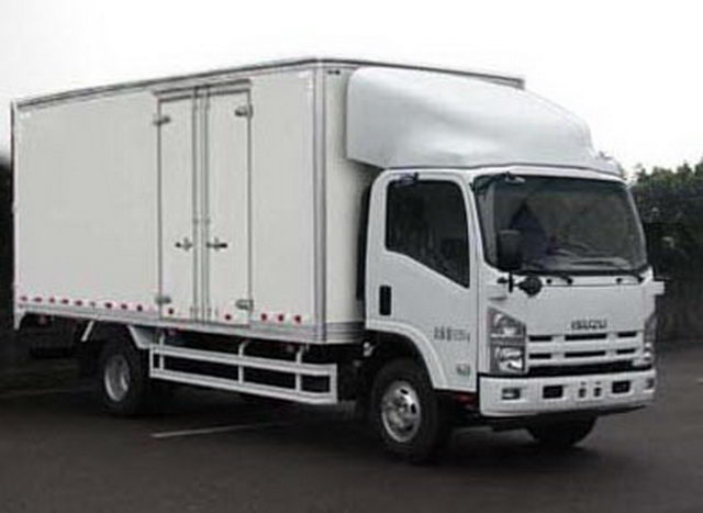 ISUZU 700P Single Cabin Van Truck / Truck Truck