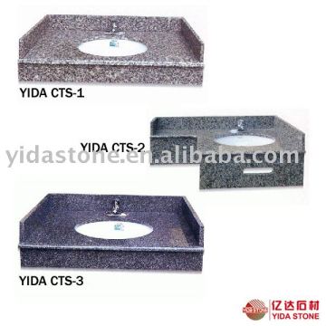 Stone Vanity Top (granite vanity top,bathroom granite vanity top)