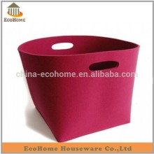 felt material sewing storage box