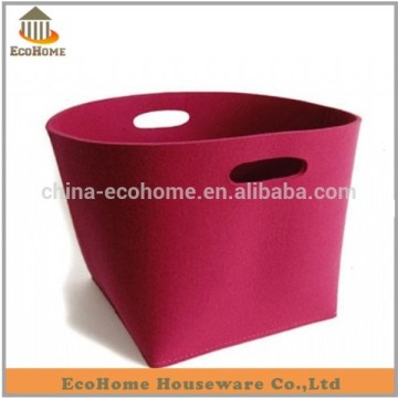 felt material sewing storage box