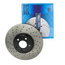 Carbon Ceramic Brakes for BMW F10 MB GL350 2012 X164 Rear Rotor Disc