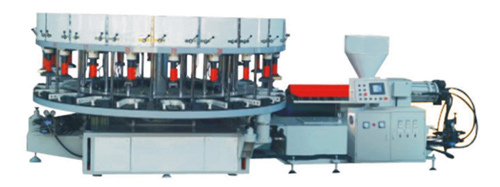 Plastic Injection Shoe Moulding Machine