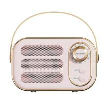 OEM &amp; ODM Wireless Vintage Bluetooth -динамик с FM -радио