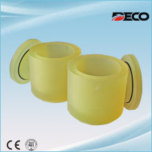 500ml Polyurethane Grinding Jar, PU Ball Mill Jar Manufacturer