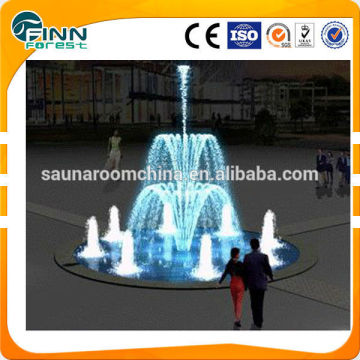 Musical dancing fountain outdoor colorful multimedia musical fountain