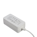 12v3a Desktop power adapter white colour with UL