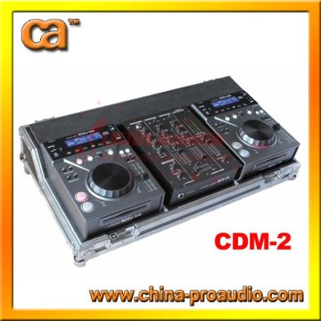 High End Portable Radio CD Dual MP3 DJ Player CDM-2