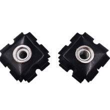 Factory Direct Stainless Steel Star Tube Insert Nut for M6, M8, 1/4 Square Tube Fasteners