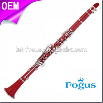 Global Colorful Clarinet