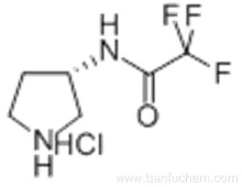 (3S)-(-)-3-(TRIFLUOROACETAMIDO)PYRROLIDINE HYDROCHLORIDE CAS 132883-43-3