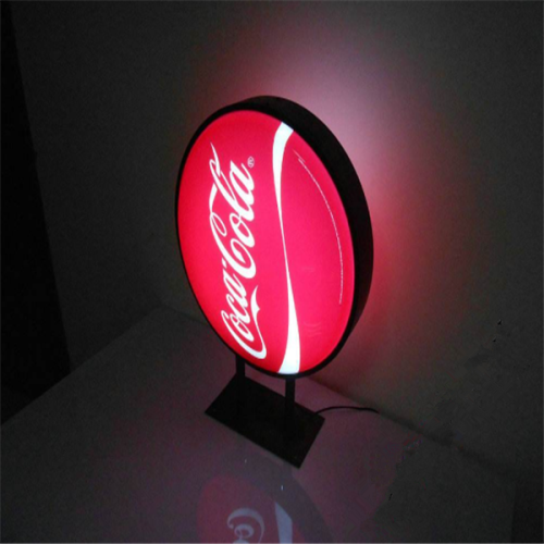 Vakum Luar Ruangan Dibentuk LED Light Box Signs