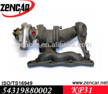 kkk KP31 turbocharger for Smart MCC 450 Cars with OM660DE08LA Engine 54319880002