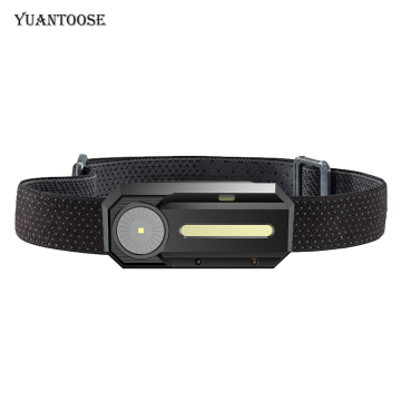 Camping Survival USB Charging Headlamps with SOS Function