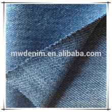 inclined terry knitted womens indigo denim yarn for knits