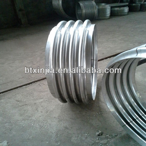 stainless steel corrugated tube metal bellow