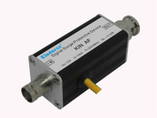 Audio signal surge protector for lightning protection