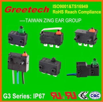 mini micro switch, 40t85 micro switch, waterproof micro switch 12v