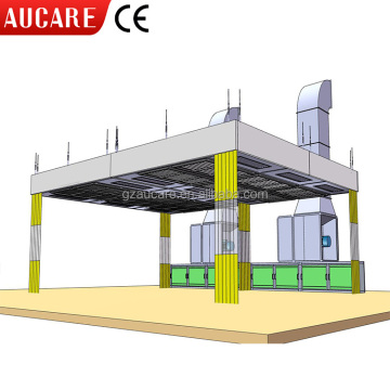 Perfect Generator System for Car Spray Paint Rooms, Painting Ovens, and Auto Preparation Stations