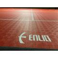 ENLIO RUBBER MATERIAAL Outdoor Basketball Court Tiles